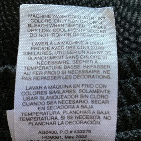 ADIDAS tricot track pants soccer style pull on elastic waistband NEW size 12M - Picture 7 of 11